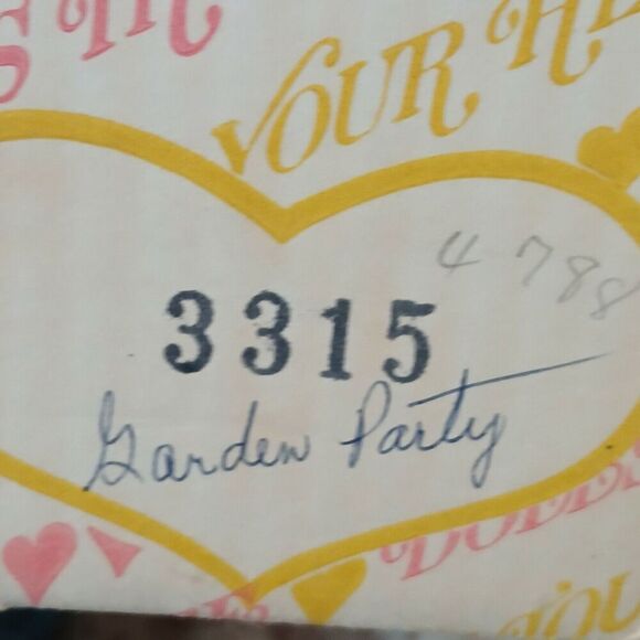 Vintage Effanbee Doll, 3315 Abigail for Afternoon Tea. - Picture 10 of 10